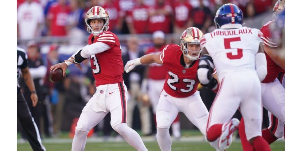 San Francisco 49ersin paras suoritus uudella kaudella